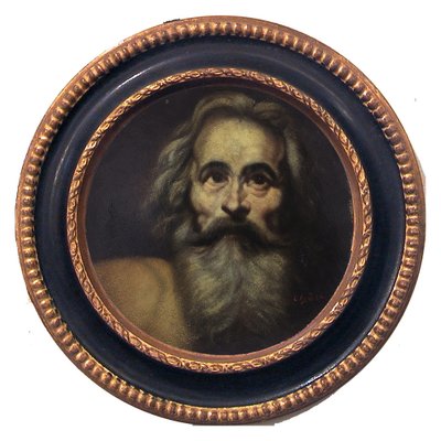 Ciro De Rosa, Dutch Philosopher, 2011, Oil on Canvas, Framed-YUW-1319960