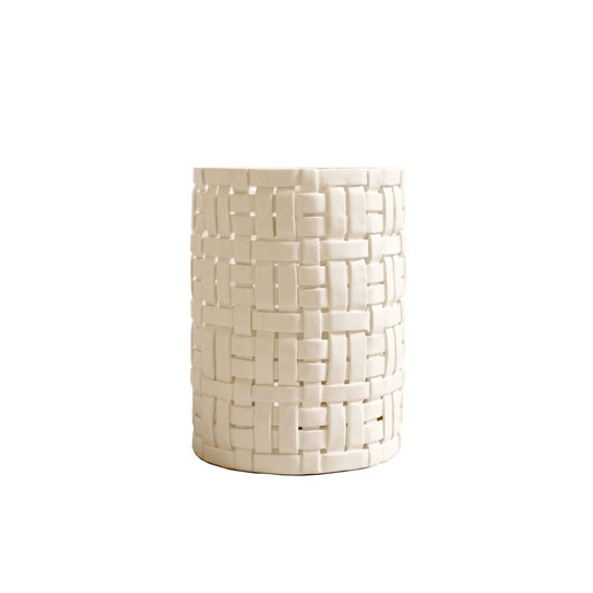 Cistella Ceramic Table Lamp N.03 by Marta Benet