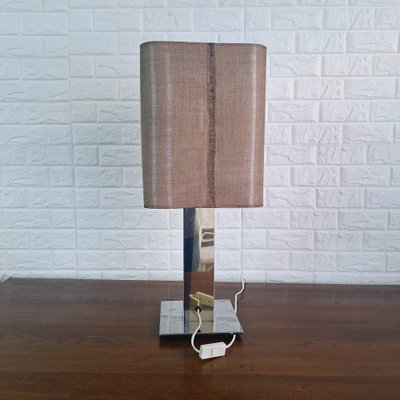 City Scape Table Lamp in the style of Paul Evans for Maison Jansen, 1970s-FRB-1795638