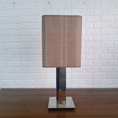 City Scape Table Lamp in the style of Paul Evans for Maison Jansen, 1970s-FRB-1795638