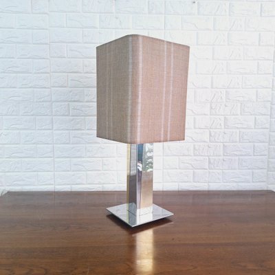 City Scape Table Lamp in the style of Paul Evans for Maison Jansen, 1970s-FRB-1795638