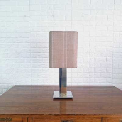 City Scape Table Lamp in the style of Paul Evans for Maison Jansen, 1970s-FRB-1795638