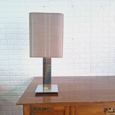 City Scape Table Lamp in the style of Paul Evans for Maison Jansen, 1970s-FRB-1795638