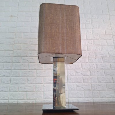 City Scape Table Lamp in the style of Paul Evans for Maison Jansen, 1970s-FRB-1795638