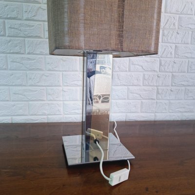 City Scape Table Lamp in the style of Paul Evans for Maison Jansen, 1970s-FRB-1795638