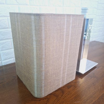 City Scape Table Lamp in the style of Paul Evans for Maison Jansen, 1970s-FRB-1795638