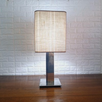 City Scape Table Lamp in the style of Paul Evans for Maison Jansen, 1970s-FRB-1795638