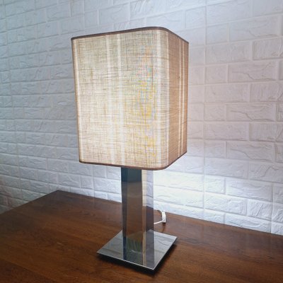 City Scape Table Lamp in the style of Paul Evans for Maison Jansen, 1970s-FRB-1795638