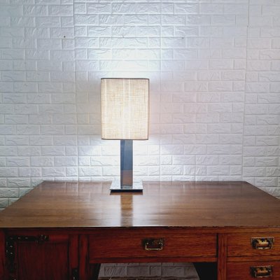 City Scape Table Lamp in the style of Paul Evans for Maison Jansen, 1970s-FRB-1795638