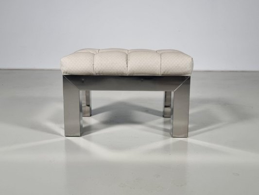 Cityscape Ottoman Stool by Paul Evans, 1970s-UJI-1529979