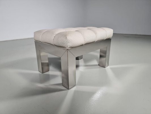 Cityscape Ottoman Stool by Paul Evans, 1970s-UJI-1529979