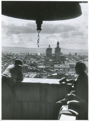 Civil War View from a Tower Pamplona, Spain, 1936-DYV-701175