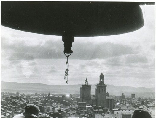 Civil War View from a Tower Pamplona, Spain, 1936-DYV-701175