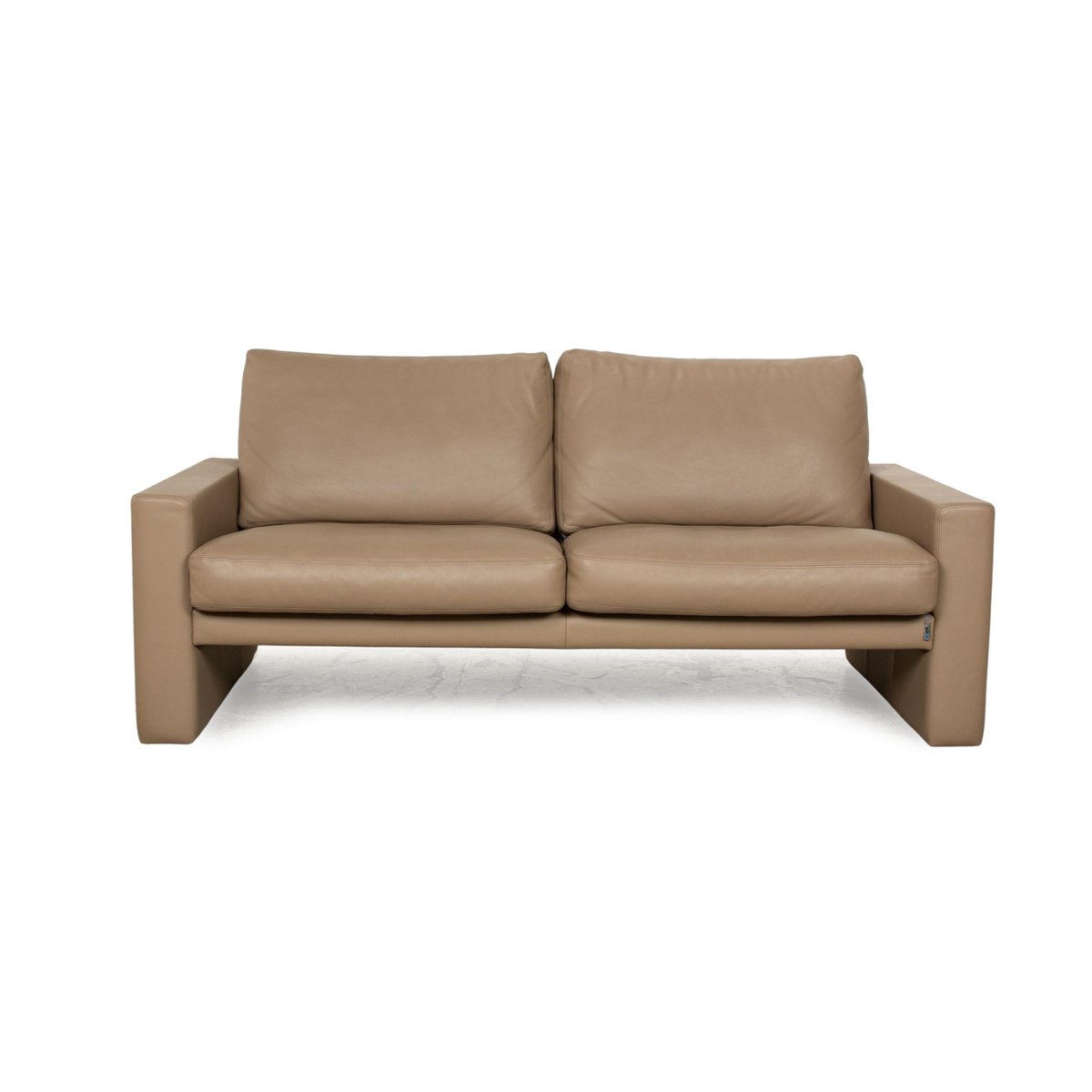 CL 100 Leather Three-Seater Sofa from Erpo