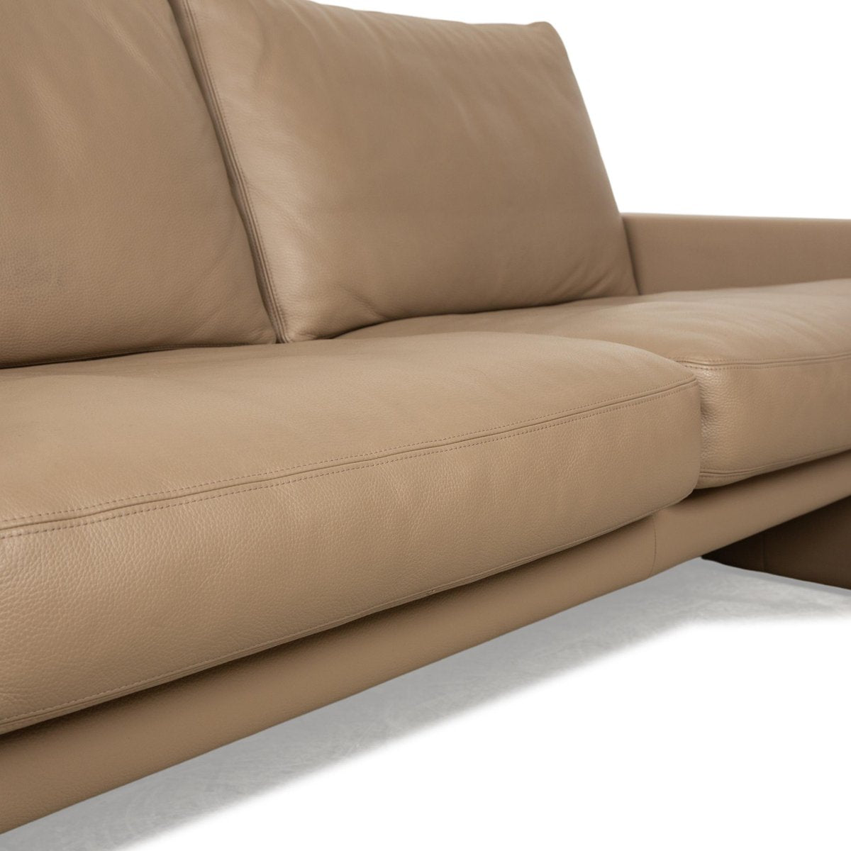 CL 100 Leather Three-Seater Sofa from Erpo