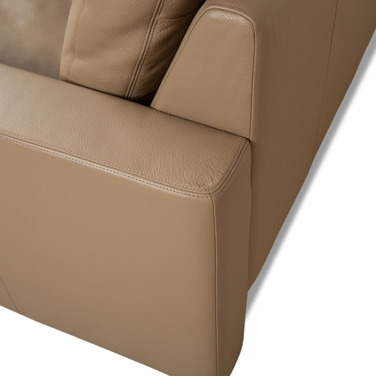 CL 100 Leather Three-Seater Sofa from Erpo