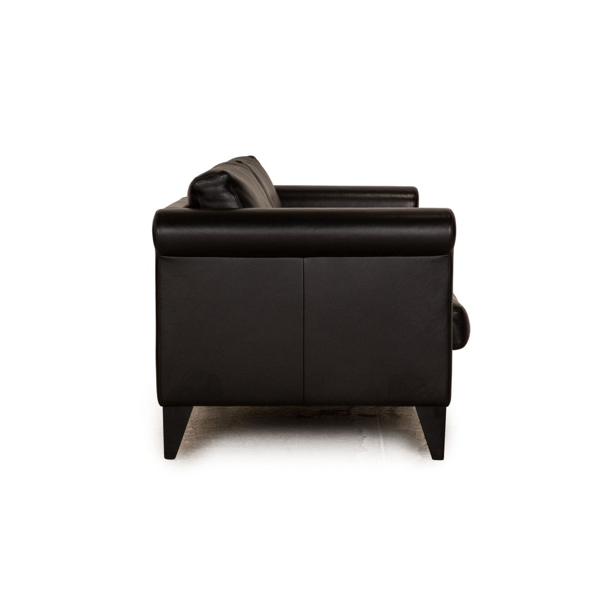 CL 500 2-Seater Sofa in Black Leather from Erpo