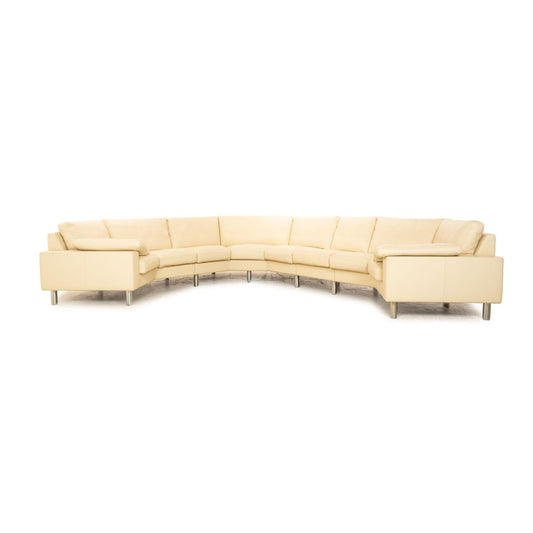 CL 500 Leather Corner Sofa from Erpo