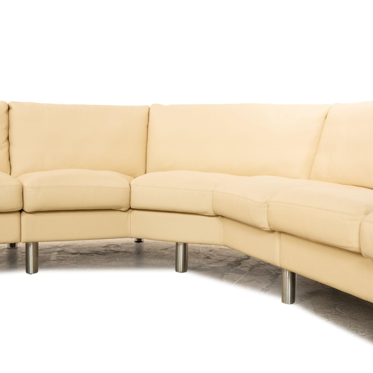 CL 500 Leather Corner Sofa from Erpo