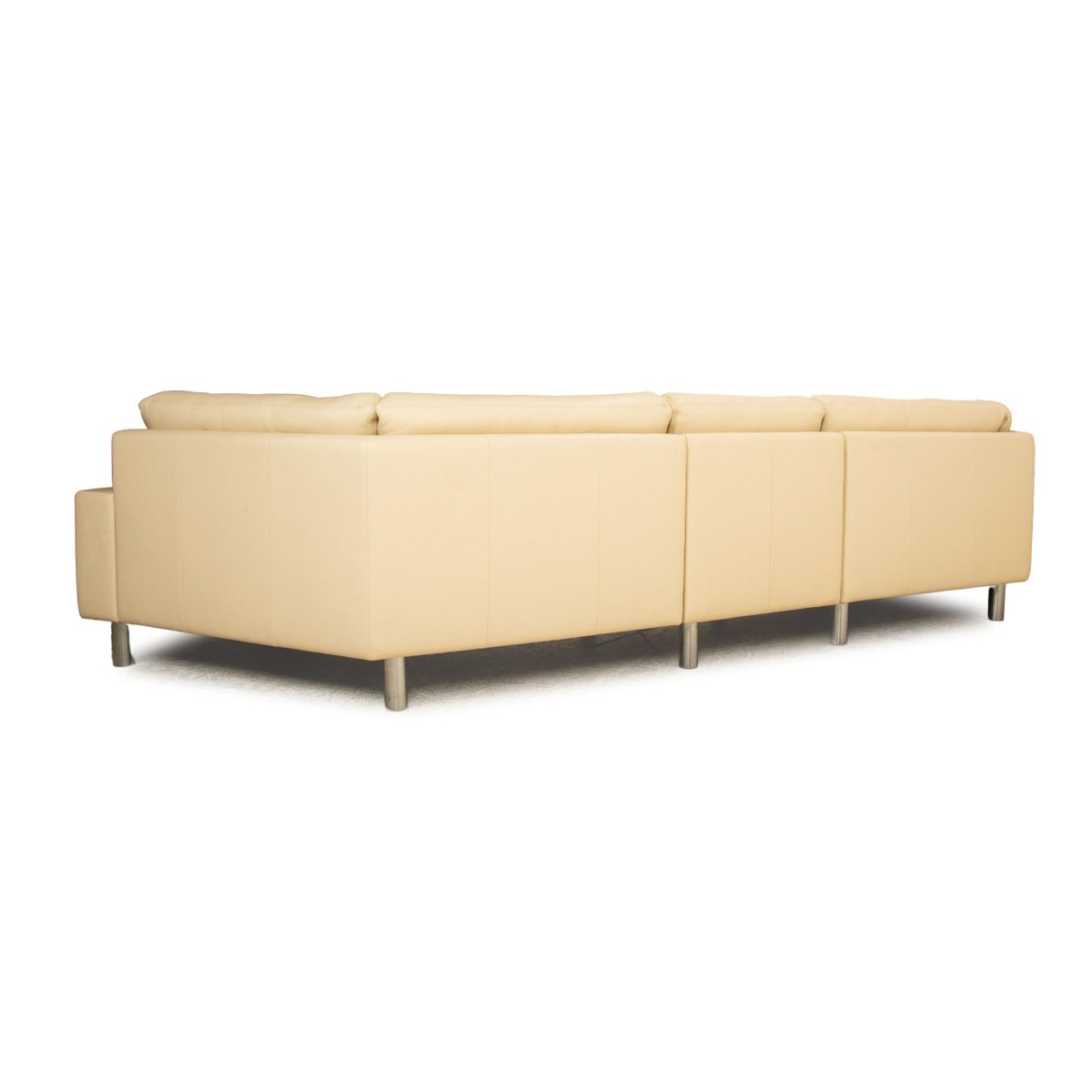 CL 500 Leather Corner Sofa from Erpo