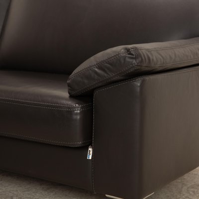 CL 650 Corner Sofa in Anthracite Leather from Erpo-RQW-1785878