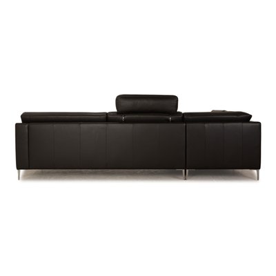 CL 650 Corner Sofa in Anthracite Leather from Erpo-RQW-1785878