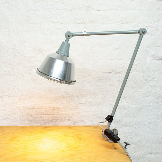 Clamp Lamp by Curt Fischer for Midgard Auma