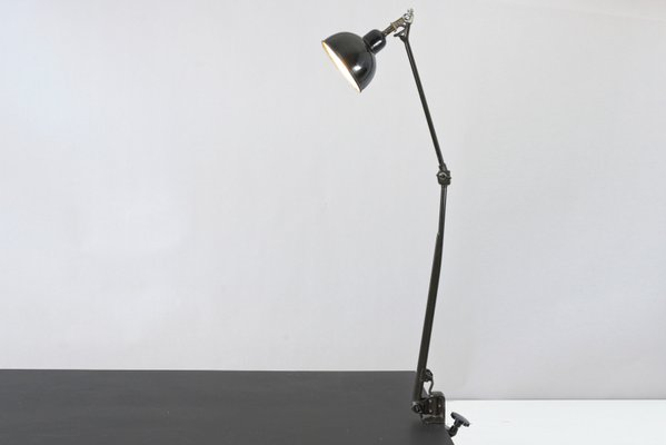 Clamp Lamp by Curt Fischer for Midgard / Industriewerke Auma, Germany, 1920s-LOB-859660