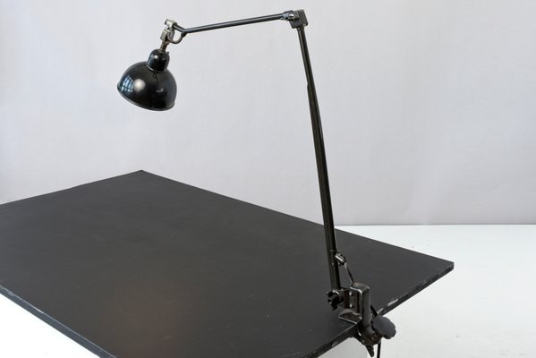 Clamp Lamp by Curt Fischer for Midgard / Industriewerke Auma, Germany, 1920s-LOB-859660