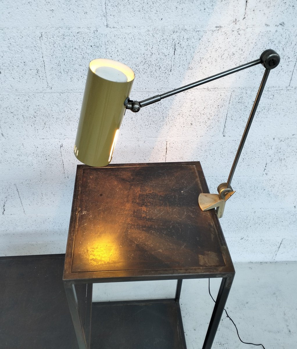 Clamp Table Lamp from Stilnovo, 1950s