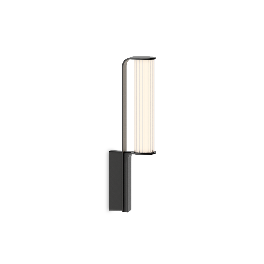 CLASS - LED glass and aluminium outdoor wall lamp