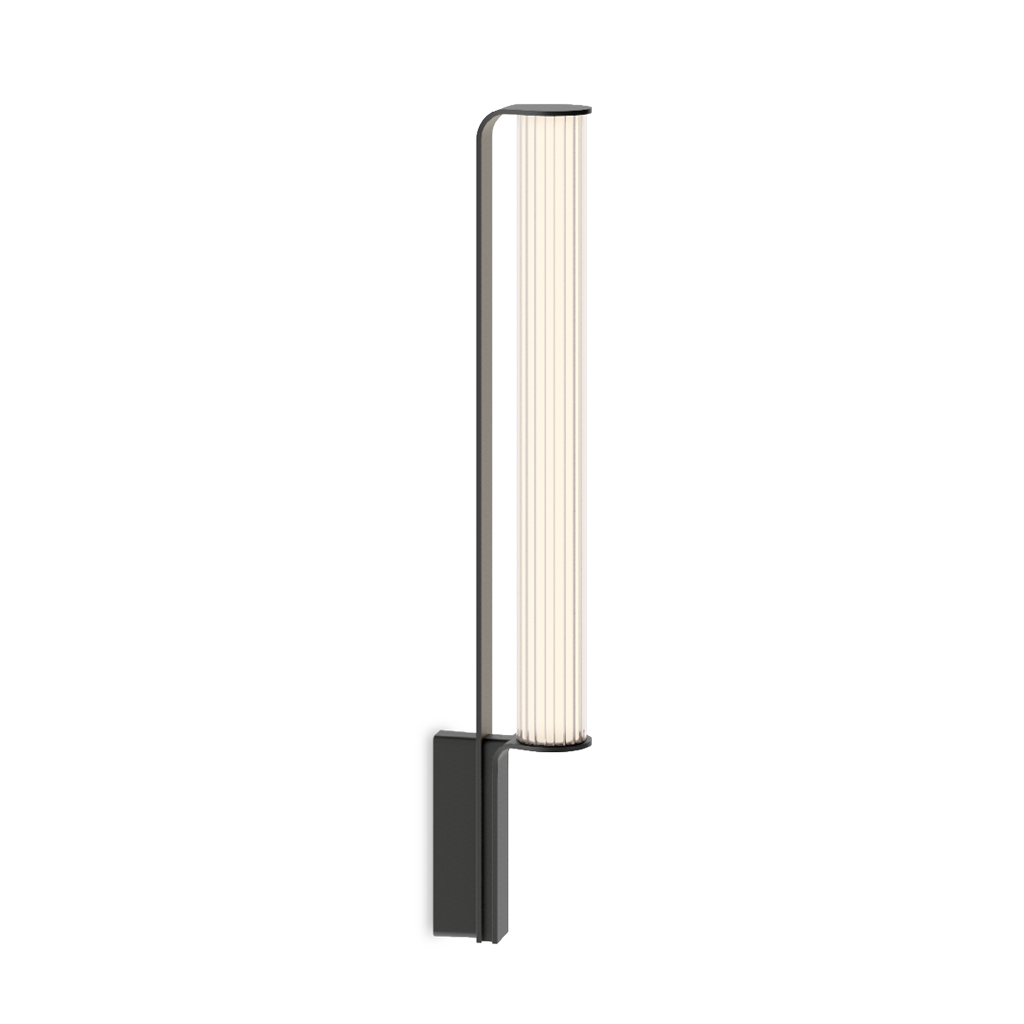 CLASS - LED glass and aluminium outdoor wall lamp