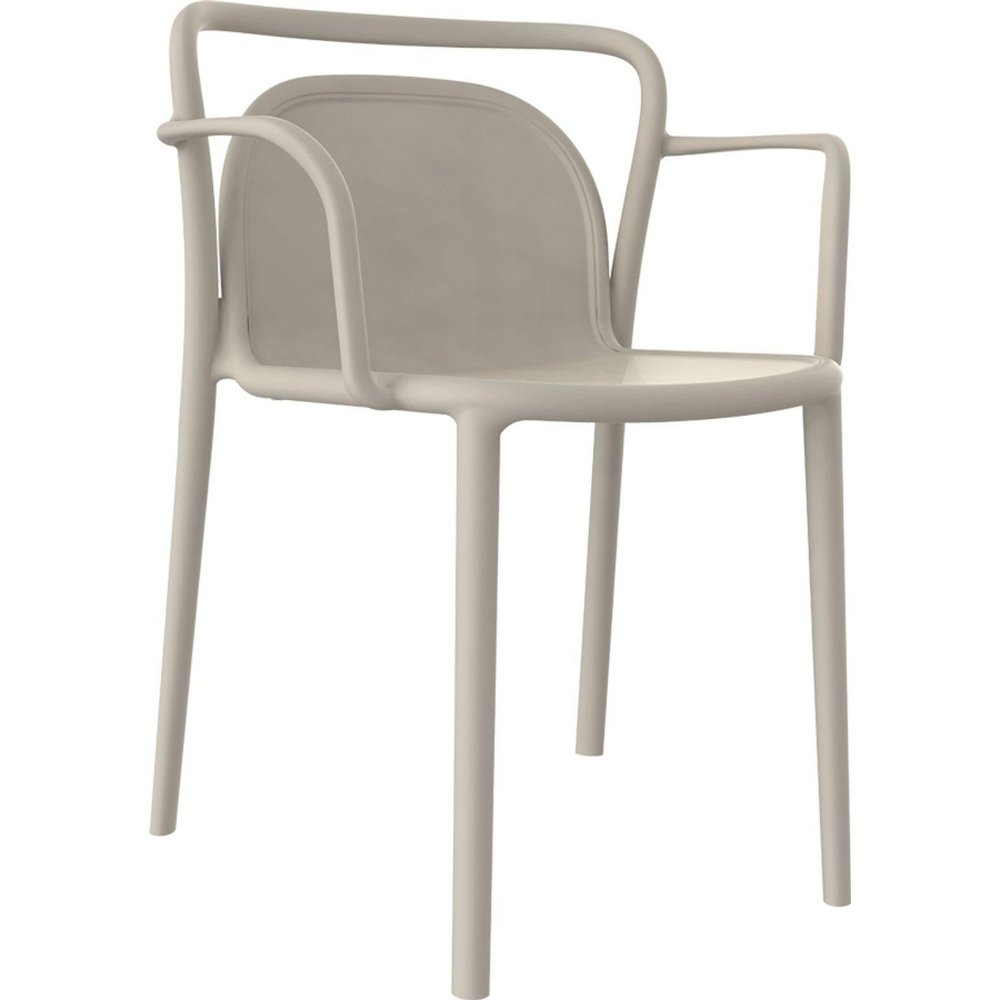 Classe Cream Chairs by Mowee, Set of 4