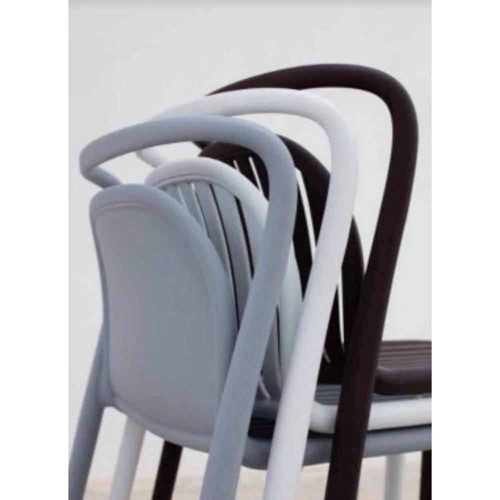 Classe Cream Chairs by Mowee, Set of 4