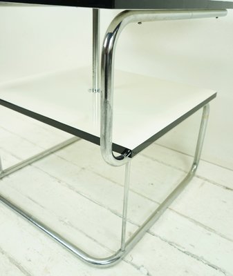 Classic Bauhaus Coffee Table or Side Table from Mücke Melder, 1930s-FHJ-1150649