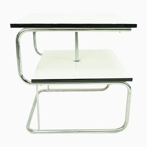 Classic Bauhaus Coffee Table or Side Table from Mücke Melder, 1930s-FHJ-1150649