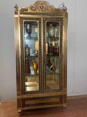 Classic Eclectic Gold Showcase from Lam Lee Group, 1990s-IJR-1777036