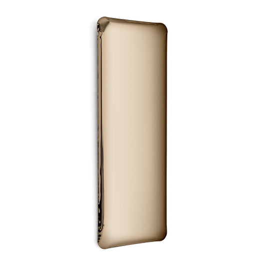 Classic Gold Tafla Q1 Sculptural Wall Mirror by Zieta