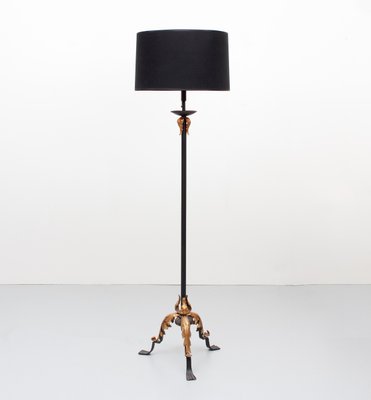 Classic Greek Style Floor Lamp, France, 1970s-GCG-912864