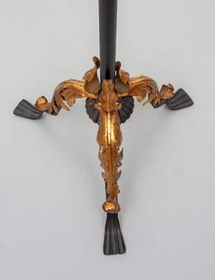 Classic Greek Style Floor Lamp, France, 1970s-GCG-912864