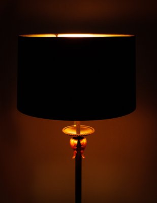 Classic Greek Style Floor Lamp, France, 1970s-GCG-912864