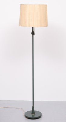 Classic Green Colored Floor Lamp, 1950s-GCG-2024644