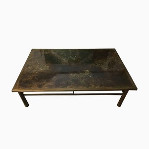 Classical Coffee Table in Bronze by Philip and Kelvin Laverne, United States, 1960s-RDZ-1072772