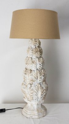 Classical French Cement Table Lamp, 2000s-RIU-1195631