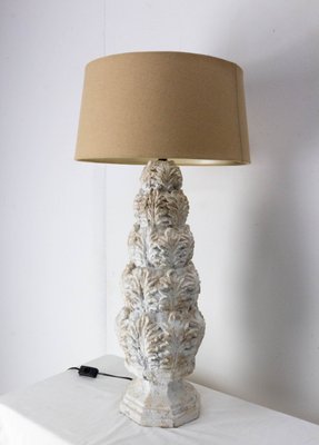 Classical French Cement Table Lamp, 2000s-RIU-1195631