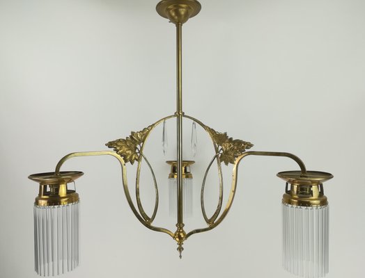 Classical Gatsby Chandelier, 1920s-KDB-1416936