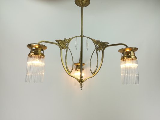 Classical Gatsby Chandelier, 1920s-KDB-1416936