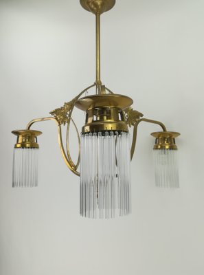 Classical Gatsby Chandelier, 1920s-KDB-1416936