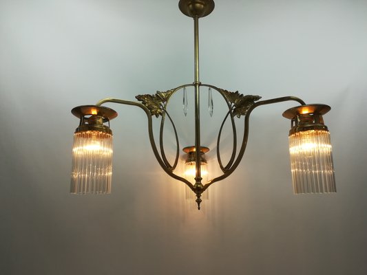 Classical Gatsby Chandelier, 1920s-KDB-1416936