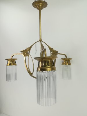 Classical Gatsby Chandelier, 1920s-KDB-1416936